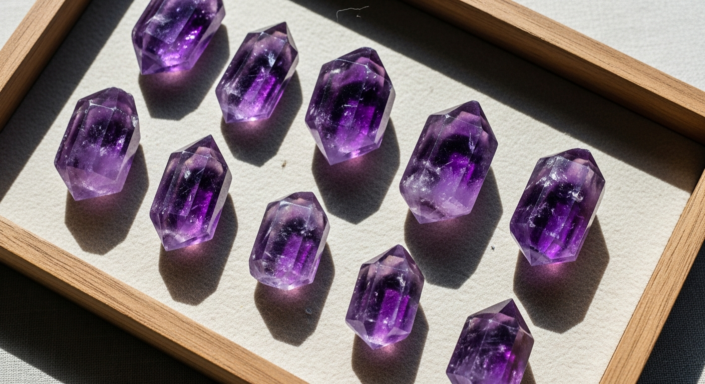 Why so much amethyst comes from Boa Vista