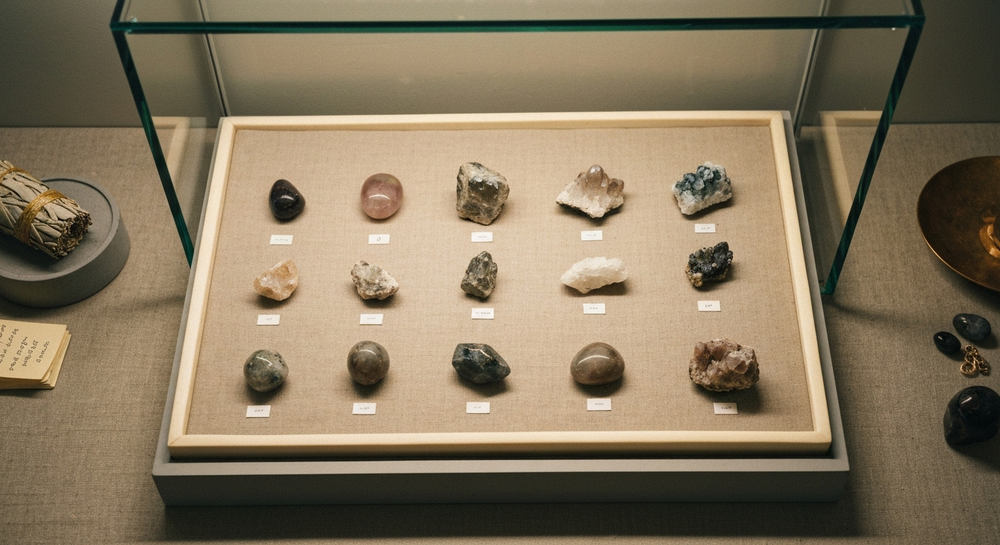 Building a starter gemstone collection