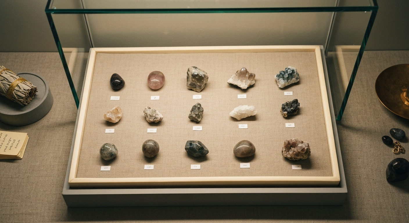 Building a starter gemstone collection