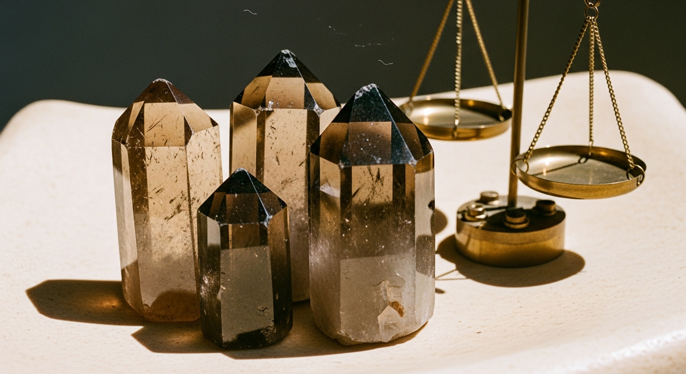 Buying smoky quartz: heat-treated vs naturally smoky