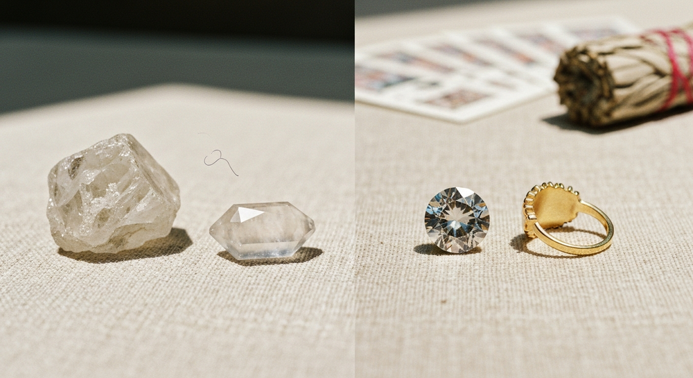 Choosing a gemstone for an engagement ring
