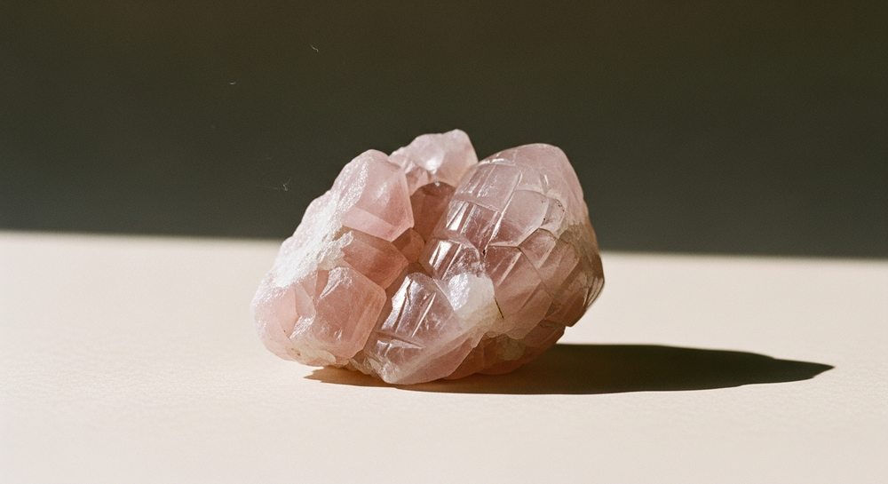 Choosing rose quartz: hand-carved vs machine-cut