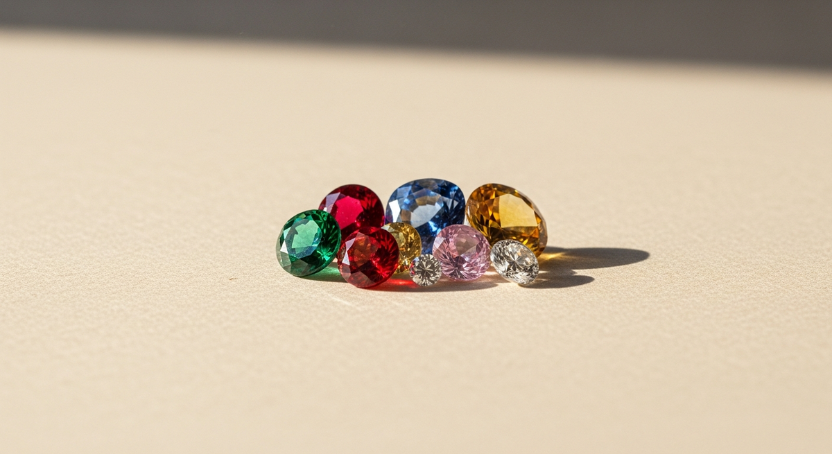 Why "fancy" colored stones are priced differently