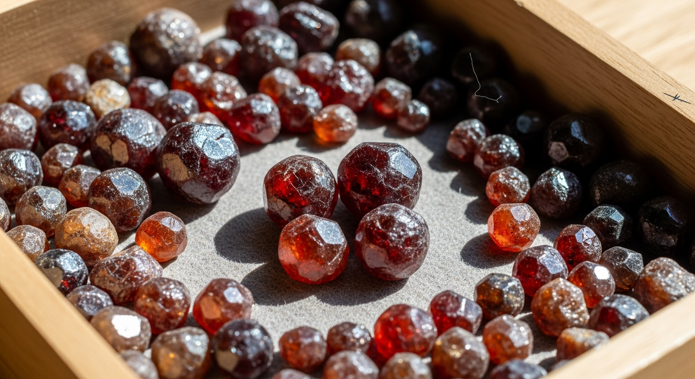 Garnet from Mozambique: what changed in 2008