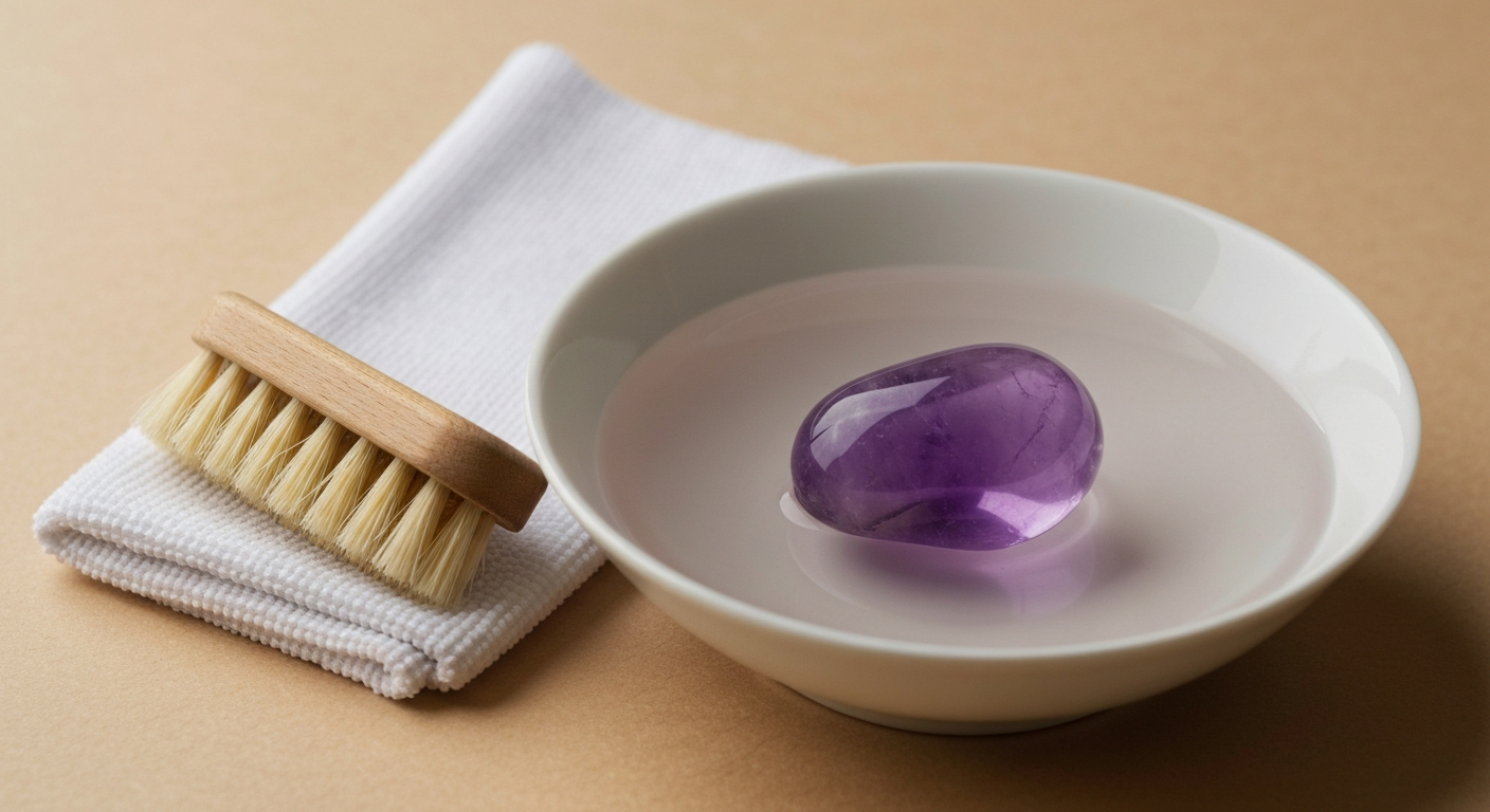 How to clean amethyst (and which methods will damage it)