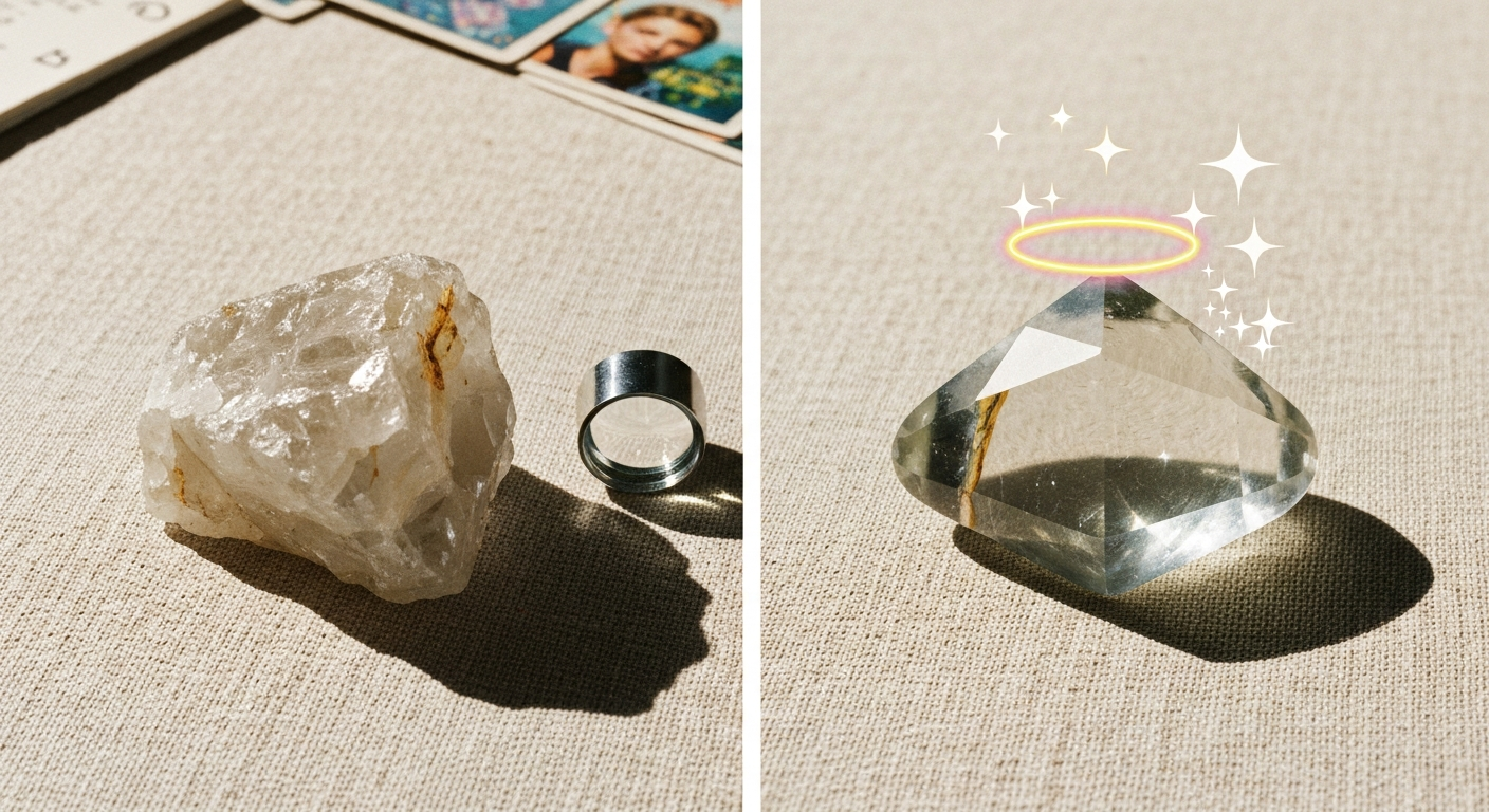 Identifying common stone imitations