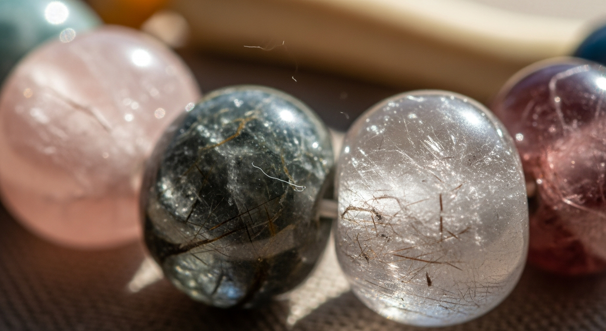 Inclusions are not flaws: what they tell you
