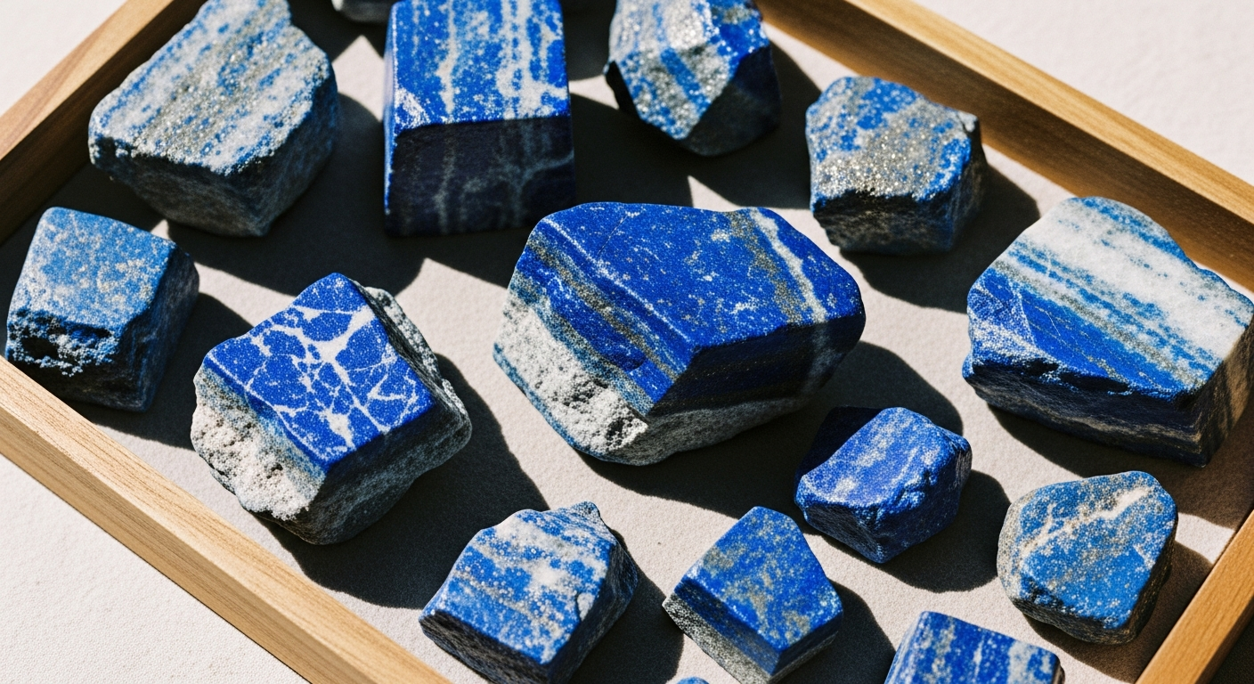 Lapis from Afghanistan: the only commercial source