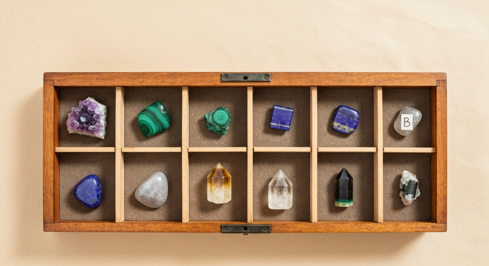 Storing your specimen collection: humidity, light, dust