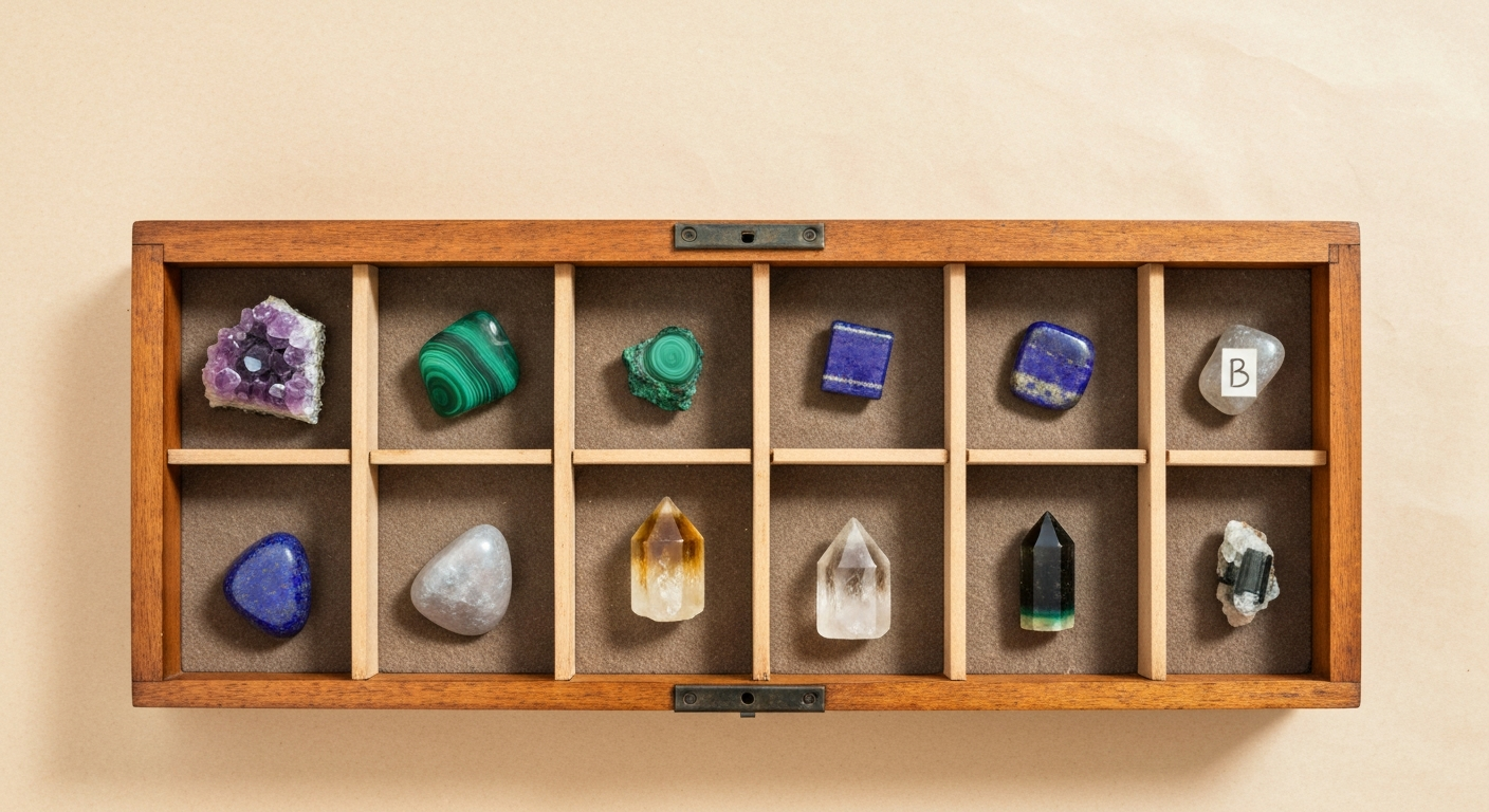 Storing your specimen collection: humidity, light, dust
