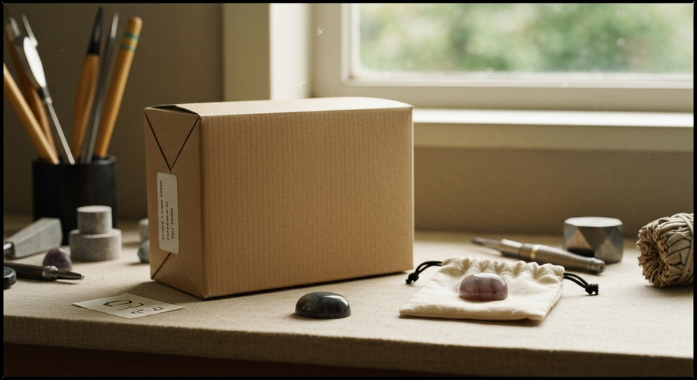 Travel with stones: customs, packaging, insurance