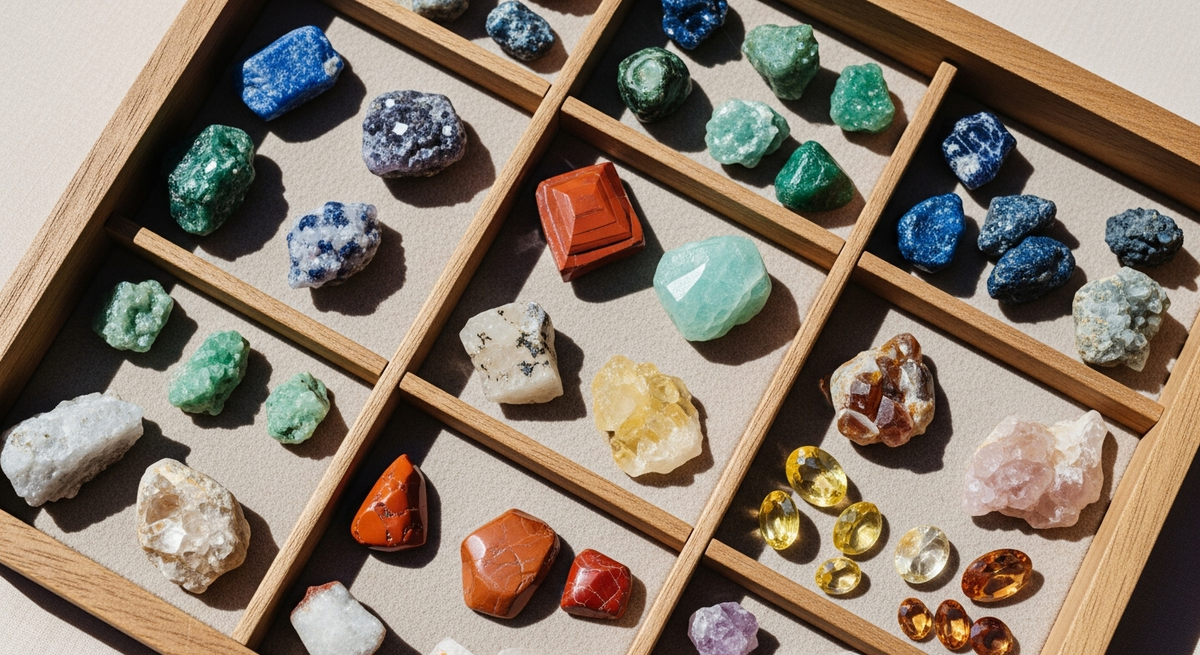 The Tucson Gem & Mineral Show, briefly explained