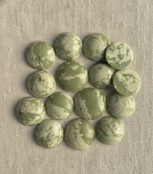 Diopside with Nephrite · Hualien, Taiwan, ~46 ct piece
