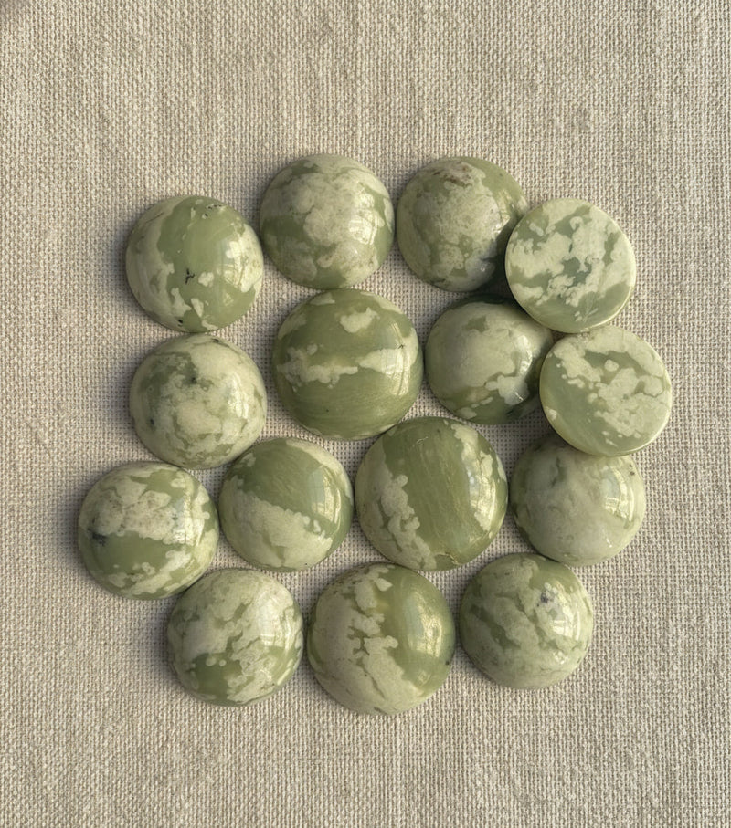 Diopside with Nephrite from Taiwan, hand-graded by The Stone Atlas, lot XA1