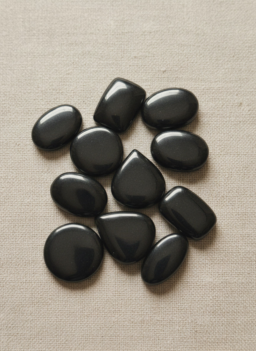 Hematite from Brazil, hand-graded by The Stone Atlas, lot XA10