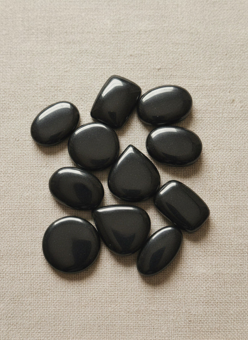 Hematite from Brazil, hand-graded by The Stone Atlas, lot XA10