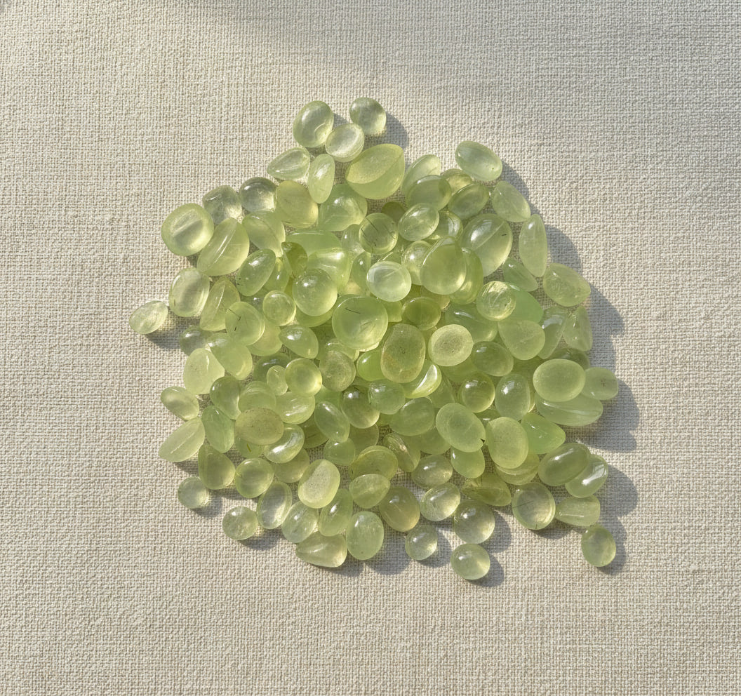 Prehnite from Mali, hand-graded by The Stone Atlas, lot XA13