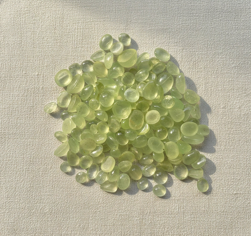 Prehnite from Mali, hand-graded by The Stone Atlas, lot XA13