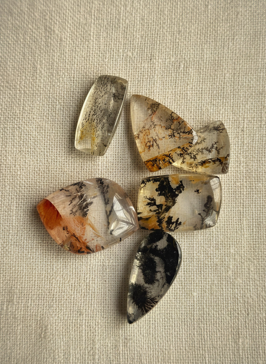 Dendritic Quartz from Brazil, hand-graded by The Stone Atlas, lot XA15
