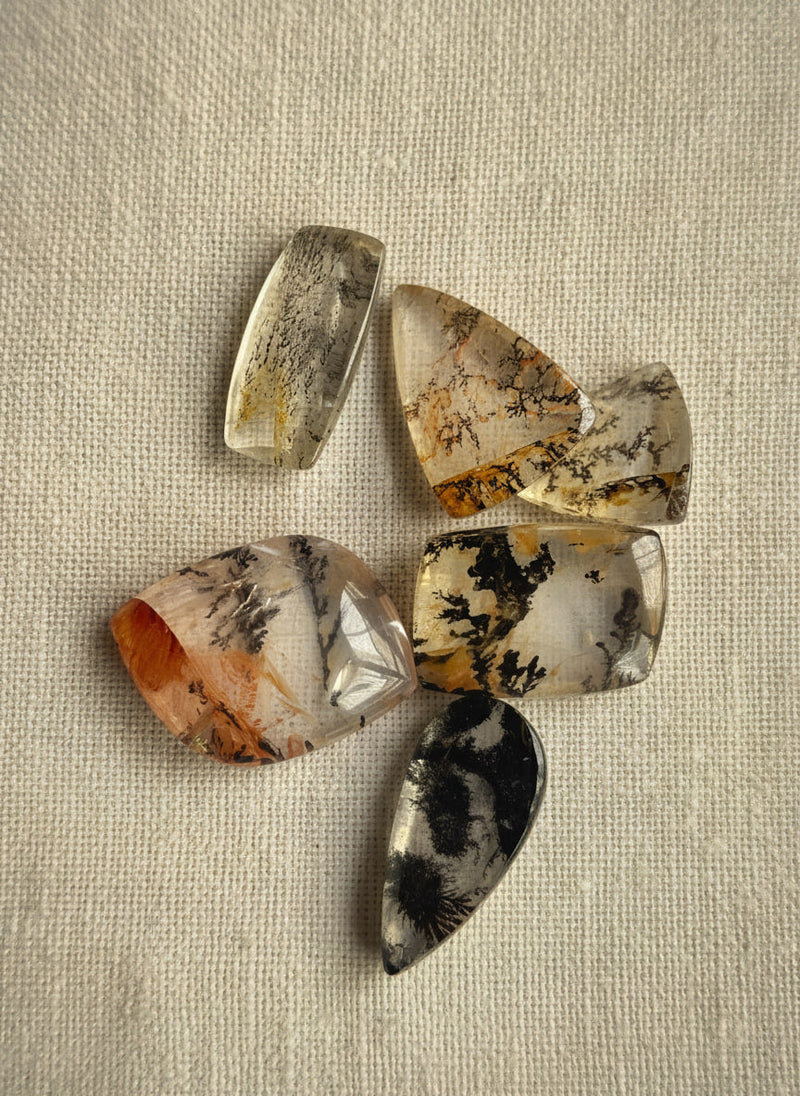 Dendritic Quartz from Brazil, hand-graded by The Stone Atlas, lot XA15