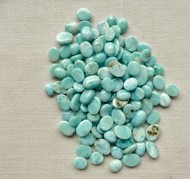 Larimar from Dominican Republic, hand-graded by The Stone Atlas, lot XA16