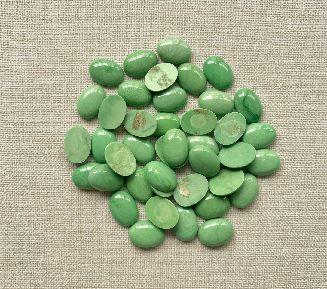 Variscite from Zambia, hand-graded by The Stone Atlas, lot XA17