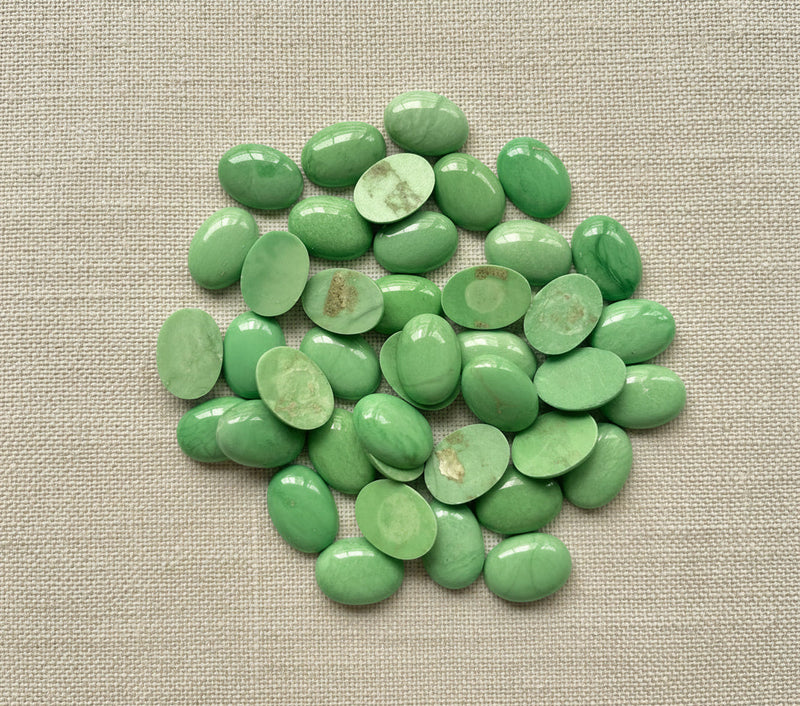 Variscite from Zambia, hand-graded by The Stone Atlas, lot XA17