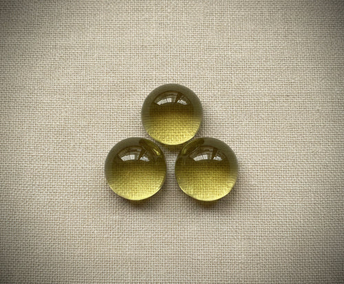 Lemon Quartz · Minas Gerais, Brazil, 3-piece lot (~136 ct)