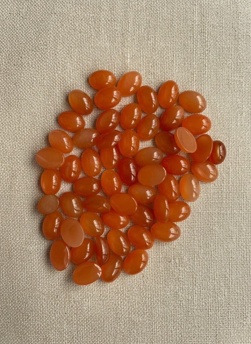 Orange Moonstone from India, hand-graded by The Stone Atlas, lot XA22