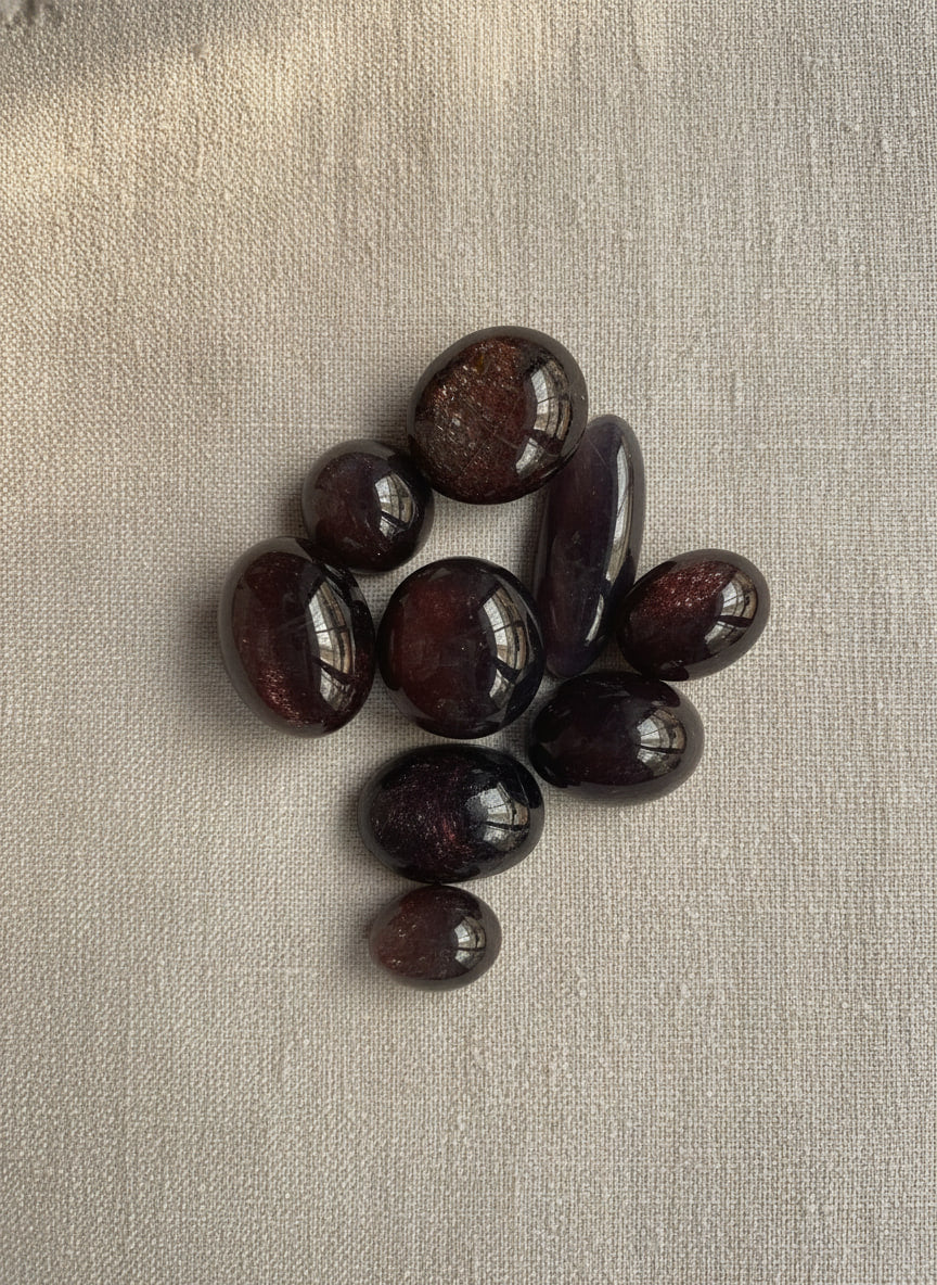 Sunstone Cat's Eye from India, hand-graded by The Stone Atlas, lot XA24