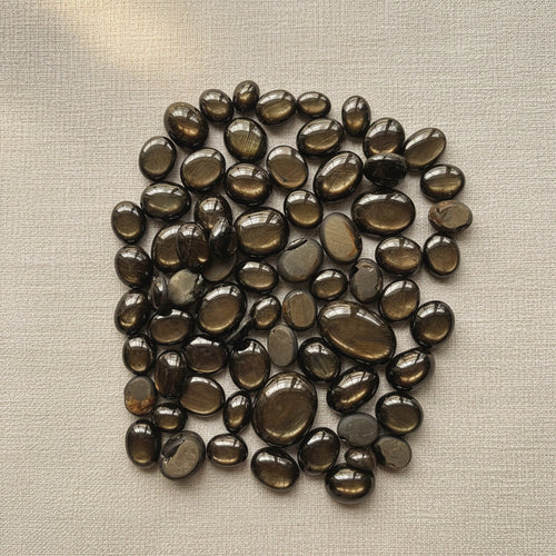 Black Star Sapphire · Tunduru, Tanzania, ~11 ct piece