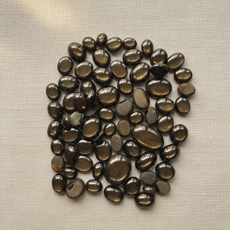 Black Star Sapphire from Tanzania, hand-graded by The Stone Atlas, lot XA28
