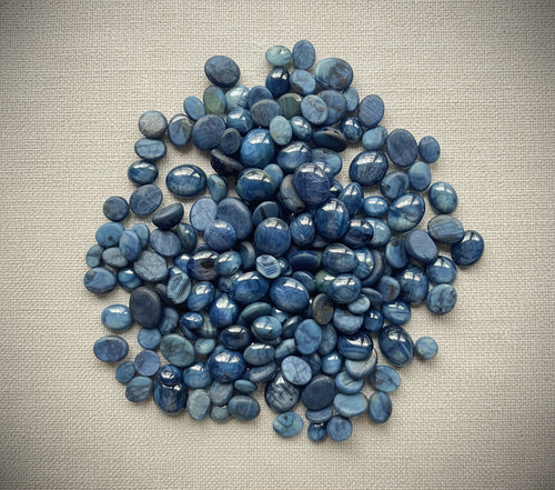 Blue Star Sapphire · Chanthaburi, Thailand, 10 ct parcel