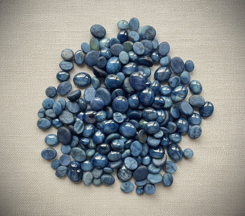 Blue Star Sapphire from Thailand, hand-graded by The Stone Atlas, lot XA3