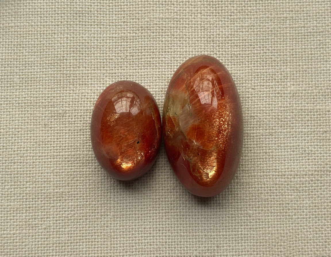 Sunstone from India, hand-graded by The Stone Atlas, lot XA30