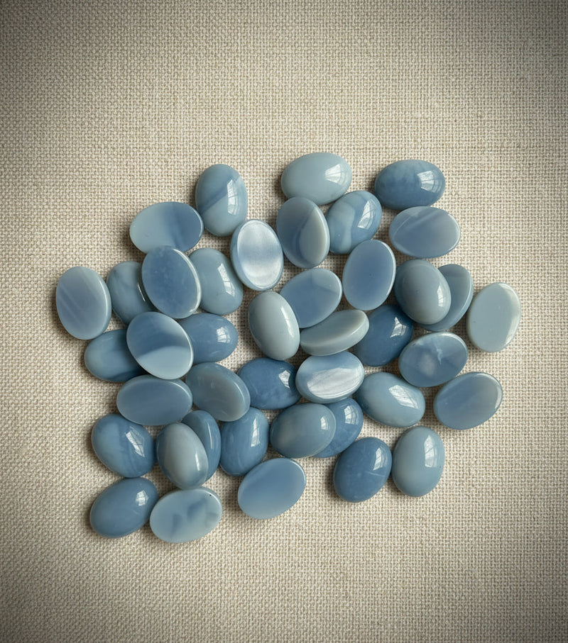 Blue Opal from Peru, hand-graded by The Stone Atlas, lot XA4