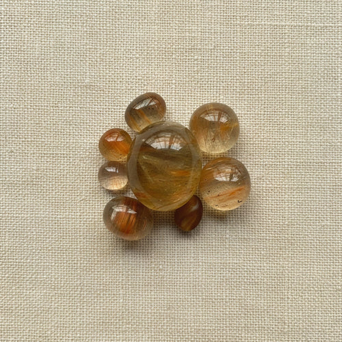 Plagioclase Cat's Eye · Andilamena, Madagascar, 10 ct parcel