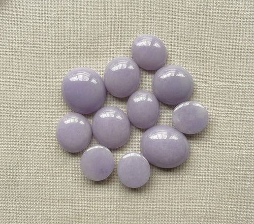 Lavender Jade · Sumatra, Indonesia, ~17 ct piece