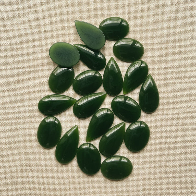 Jade Nephrite from Taiwan, hand-graded by The Stone Atlas, lot XA47