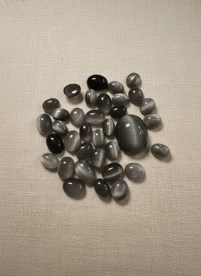 Rutilated Quartz from Brazil, hand-graded by The Stone Atlas, lot XA5