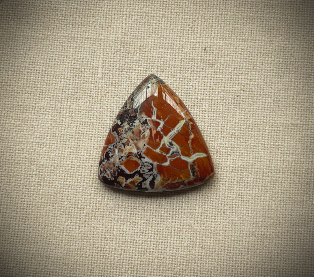 Jasper from Indonesia, hand-graded by The Stone Atlas, lot XA50