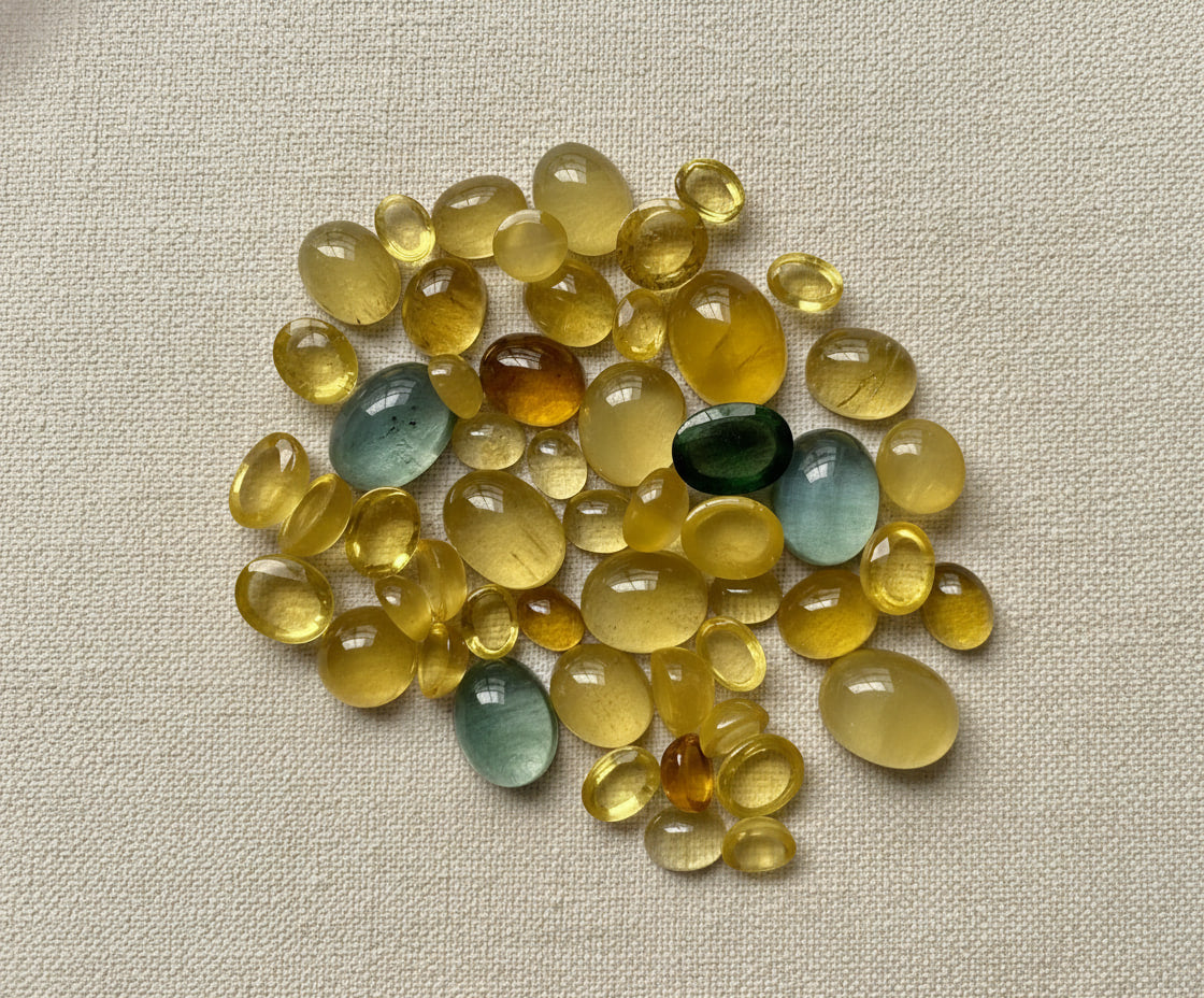 Golden Beryl Cat's Eye from Brazil, hand-graded by The Stone Atlas, lot XA57