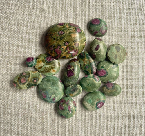 Ruby with Fuchsite · Mysore, India, ~31 ct piece