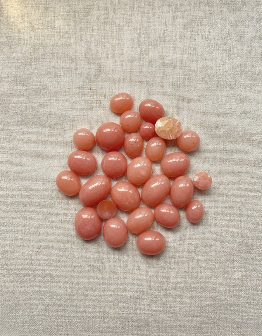 Pink Opal from Peru, hand-graded by The Stone Atlas, lot XA65