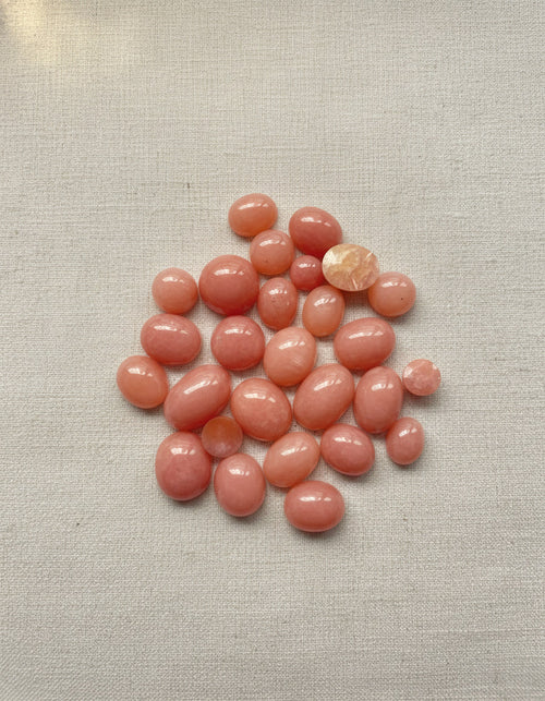 Pink Opal · Ica, Peru, 10 ct parcel