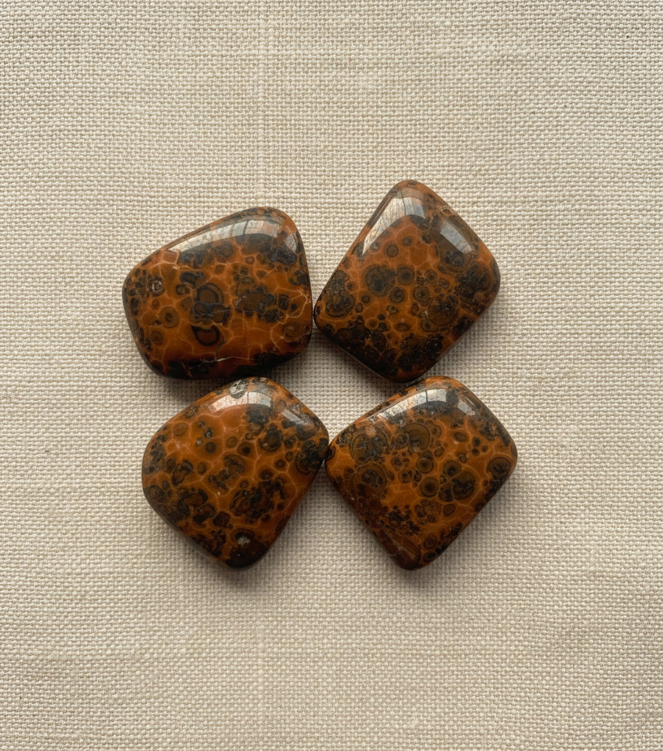 Obsidian from USA, hand-graded by The Stone Atlas, lot XA72