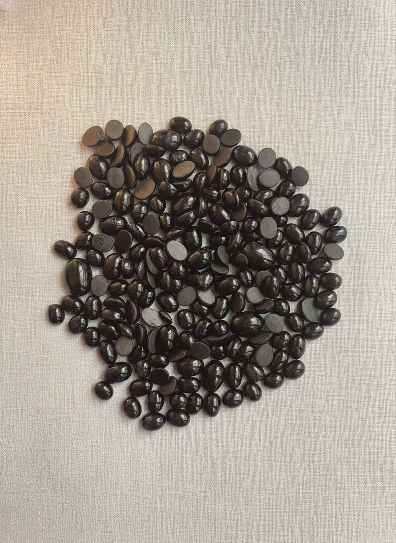 Black Star Diopside from India, hand-graded by The Stone Atlas, lot XA74