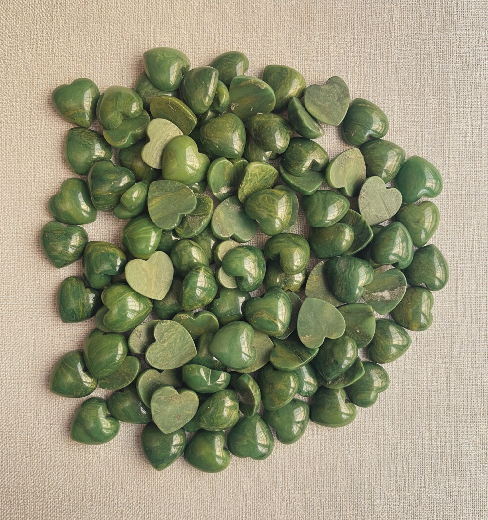 Jade from Zimbabwe, hand-graded by The Stone Atlas, lot XA91