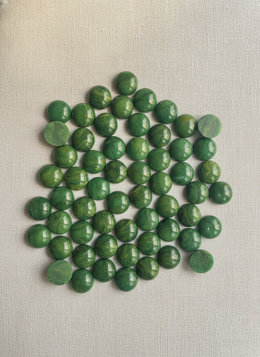 Jade from Zimbabwe, hand-graded by The Stone Atlas, lot XA92