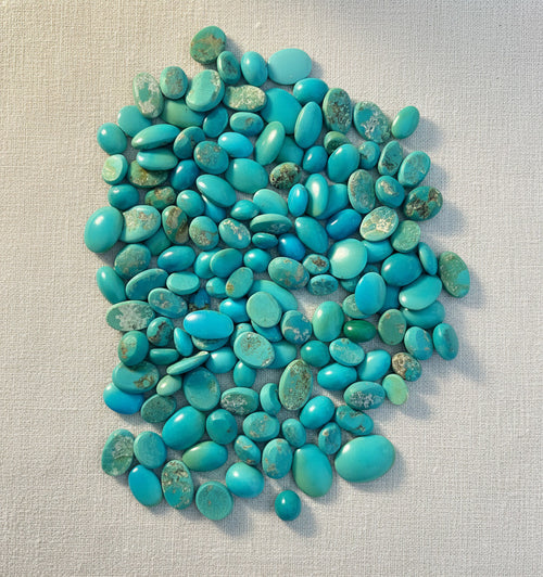 Blue Turquoise · Nishapur, Khorasan Razavi, Iran, 10 ct parcel